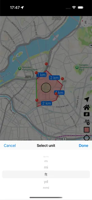Area & Distance - Map Measure screenshot 4