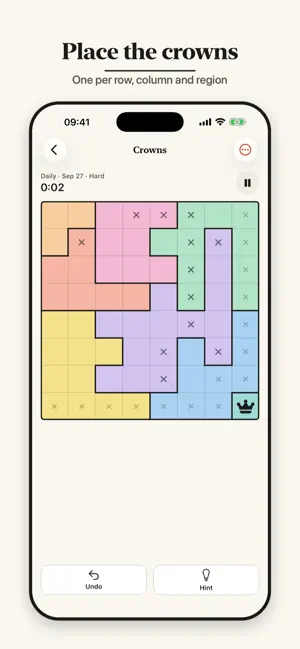 Logic Trio: Daily Puzzles screenshot 2