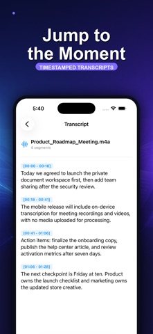 LocalRAG! - AI Document Chat Screenshot 2 of 6