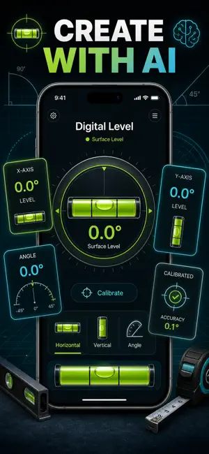 Bubble Level: Spirit Level screenshot 1