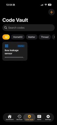 HomeFreeze for Homekit screenshot