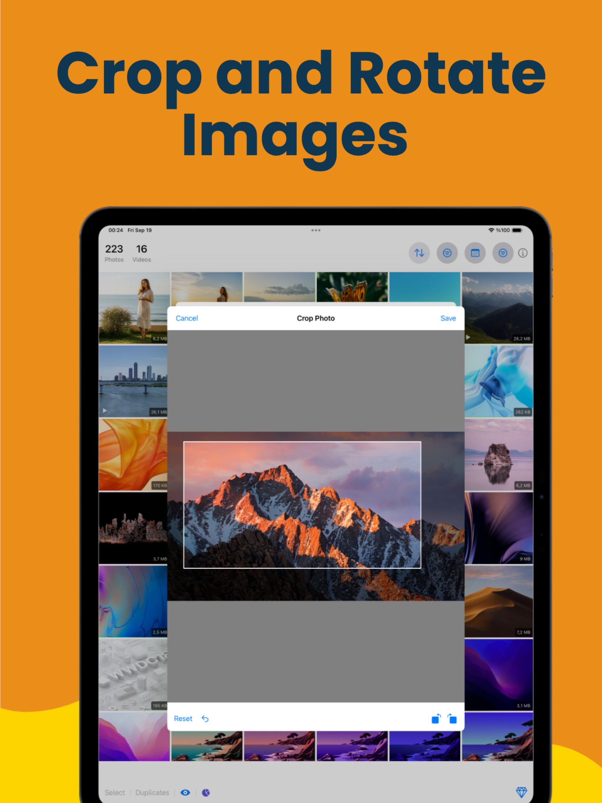 Slean: Gallery Photo Cleaner