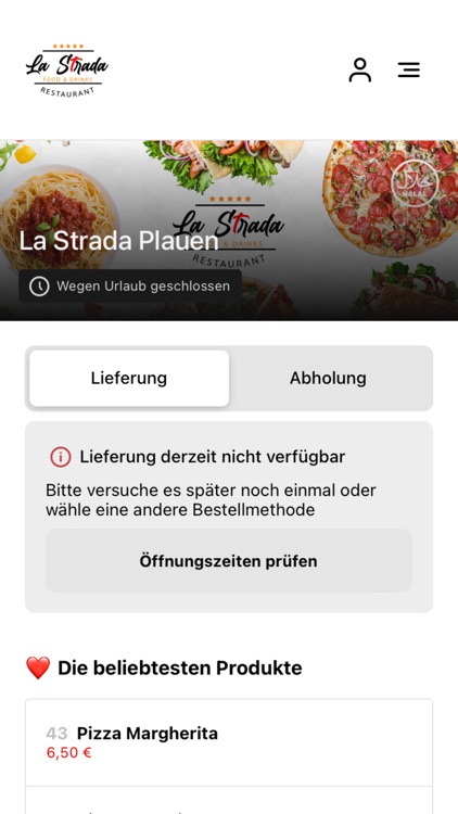 La Strada Lieferservice