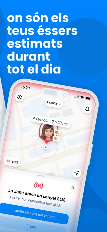 Findmykids: Localizador GPS screenshot 2 of 7