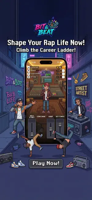Bit & Beat screenshot 1