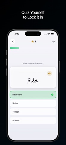 Fusha: Learn Arabic Screenshot 10 of 10