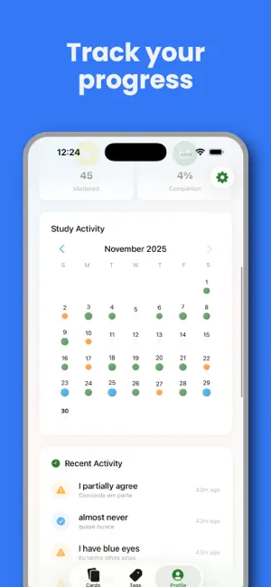 Brazilian Portuguese: FlashApp screenshot 4