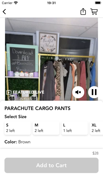 The Borrellis Boutique Screenshot