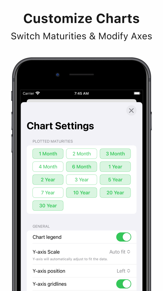 #5. Treasury Yield Curve Tracker (iOS) 게시자: Jade Lizard Software LLC