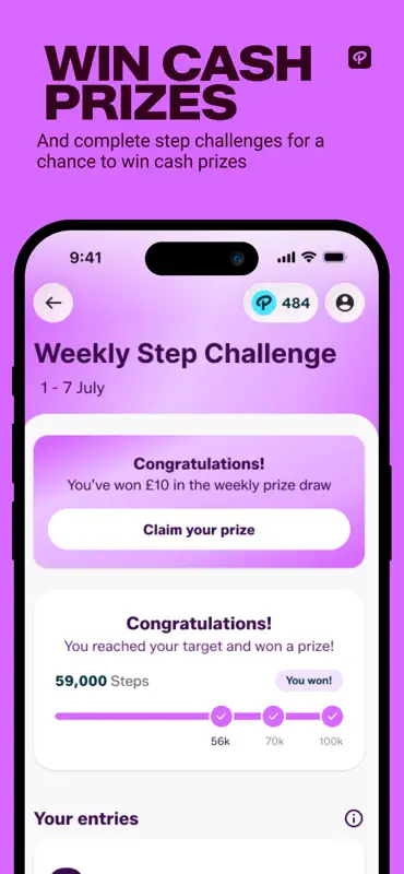 Paace: Rewards for Walking screenshot 4 of 6