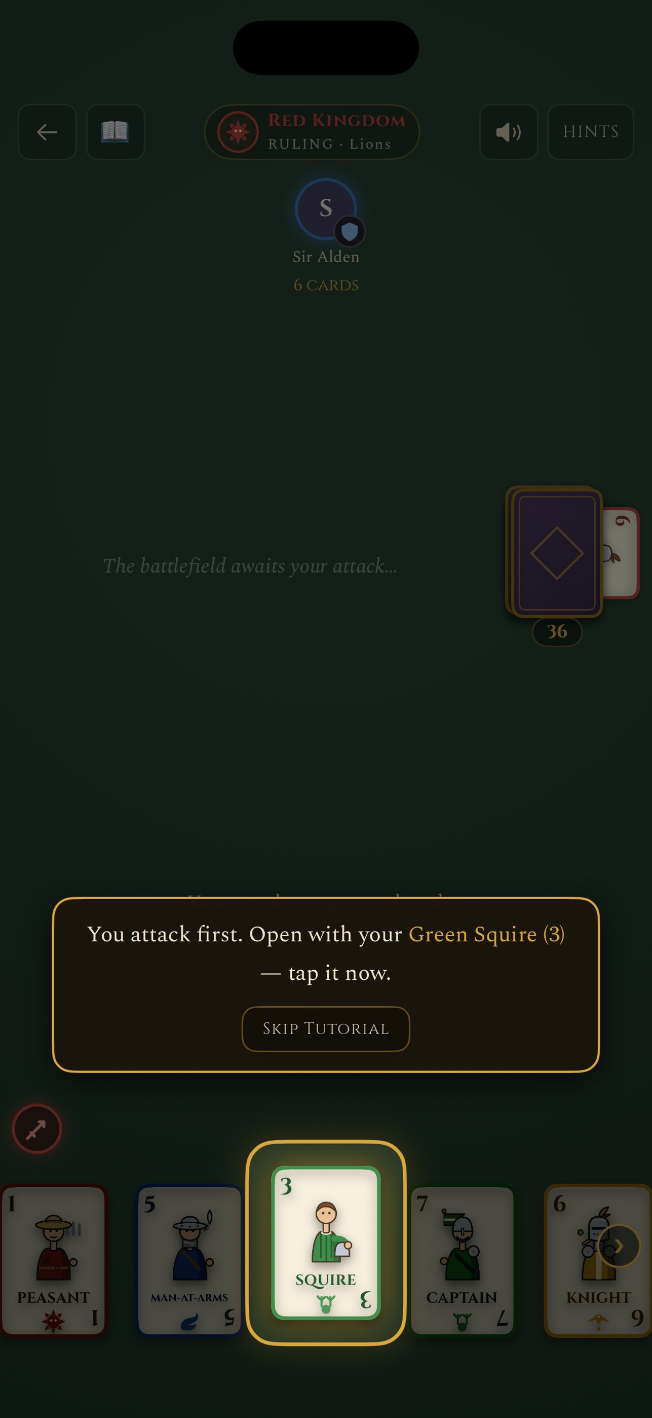 Screenshot 3 of Game of Kingdoms Card Game