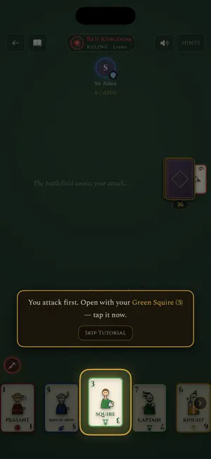 Game of Kingdoms Card Game screenshot 3