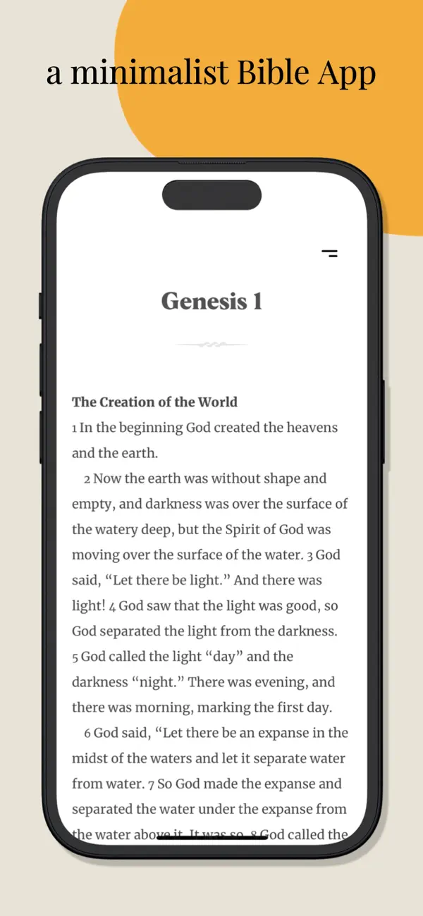 #1. Bible Notebook (iOS) Podle: Benicio Sparapani Junior