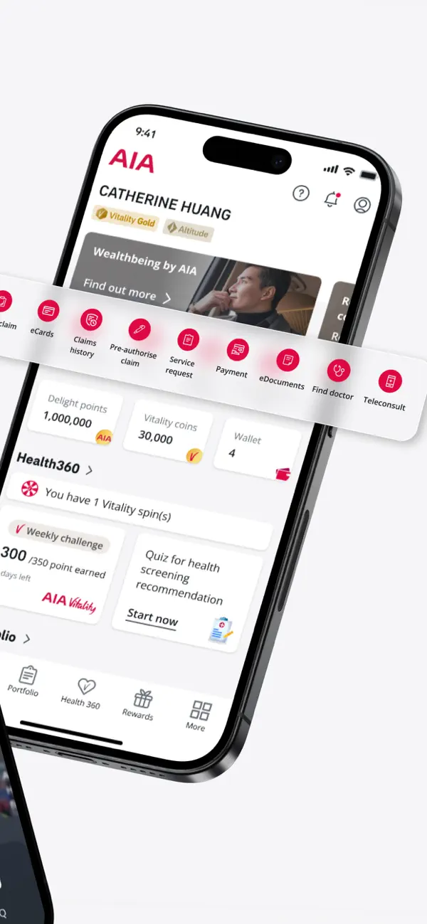 Screenshot #2 pour AIA+ Singapore