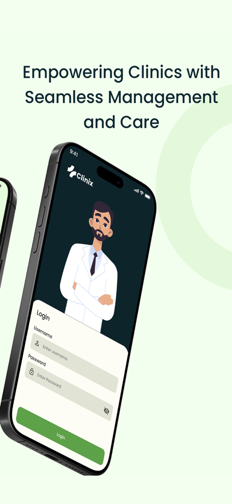 Clinix: Clinic Management App screenshot 2
