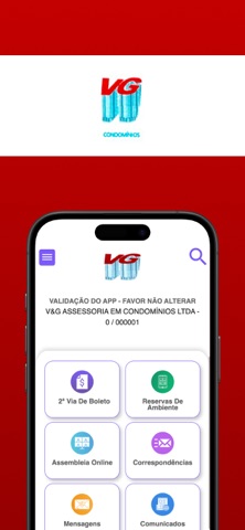 V&G iPhone screenshot