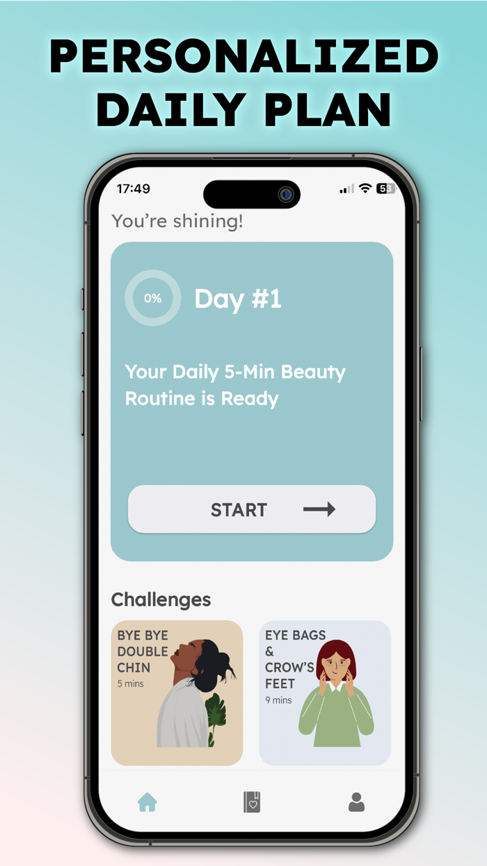 Simple Face Yoga •