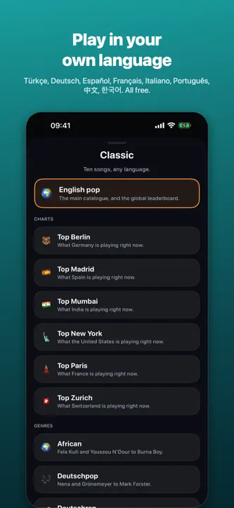 Tack — Song Quiz screenshot 3