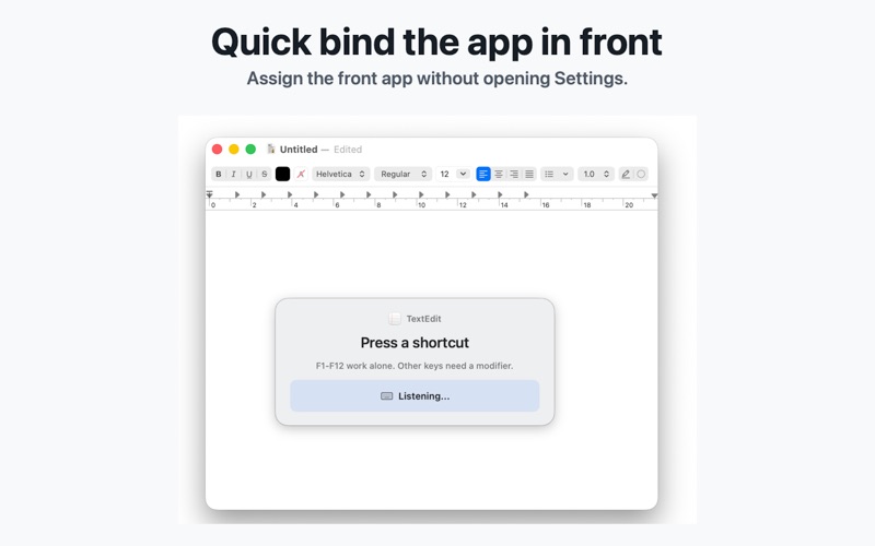 KeyShift Shortcuts screenshot
