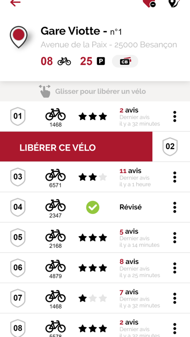 Ginko VéloCité Screenshot