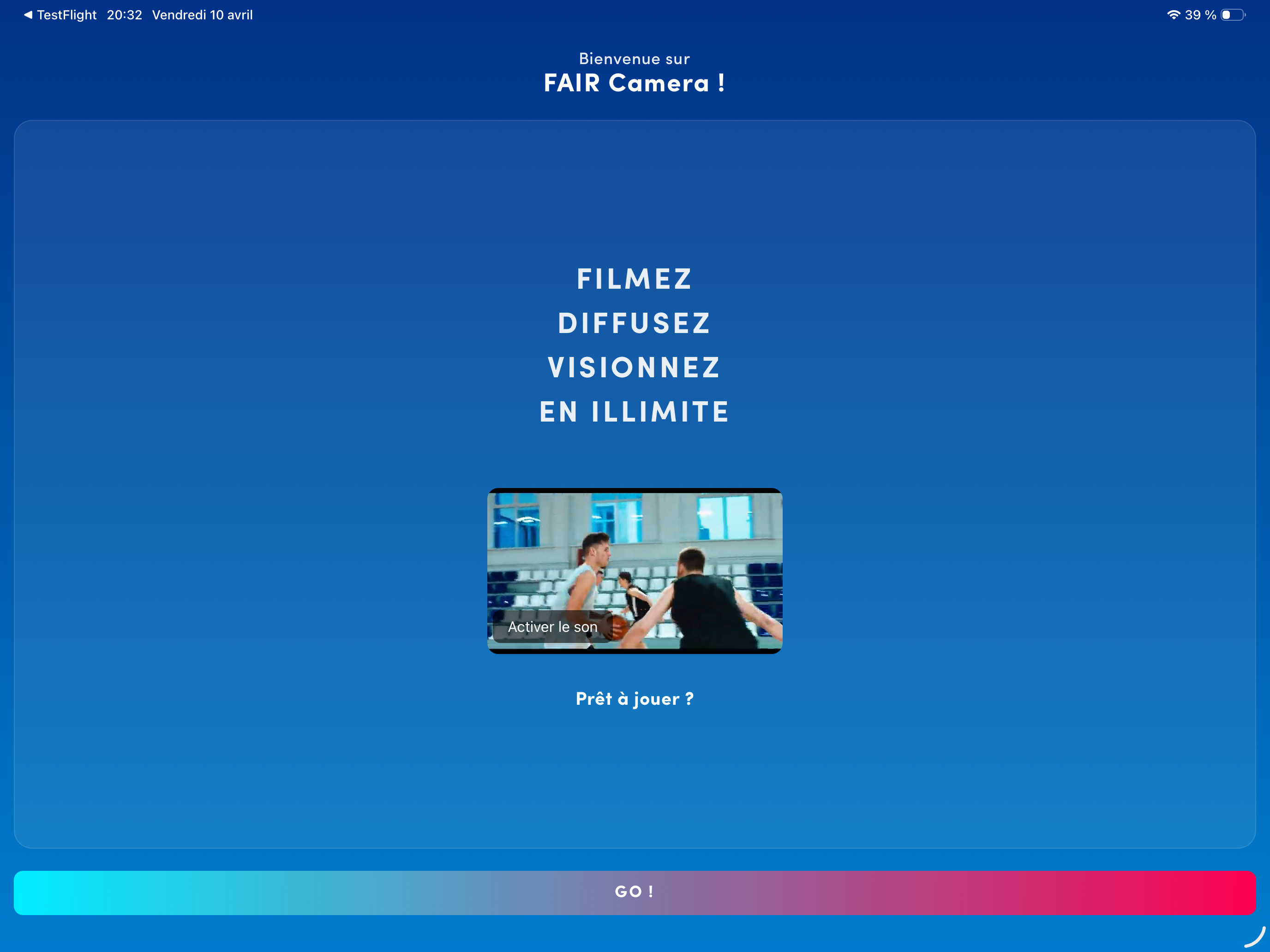 FAIR Camera