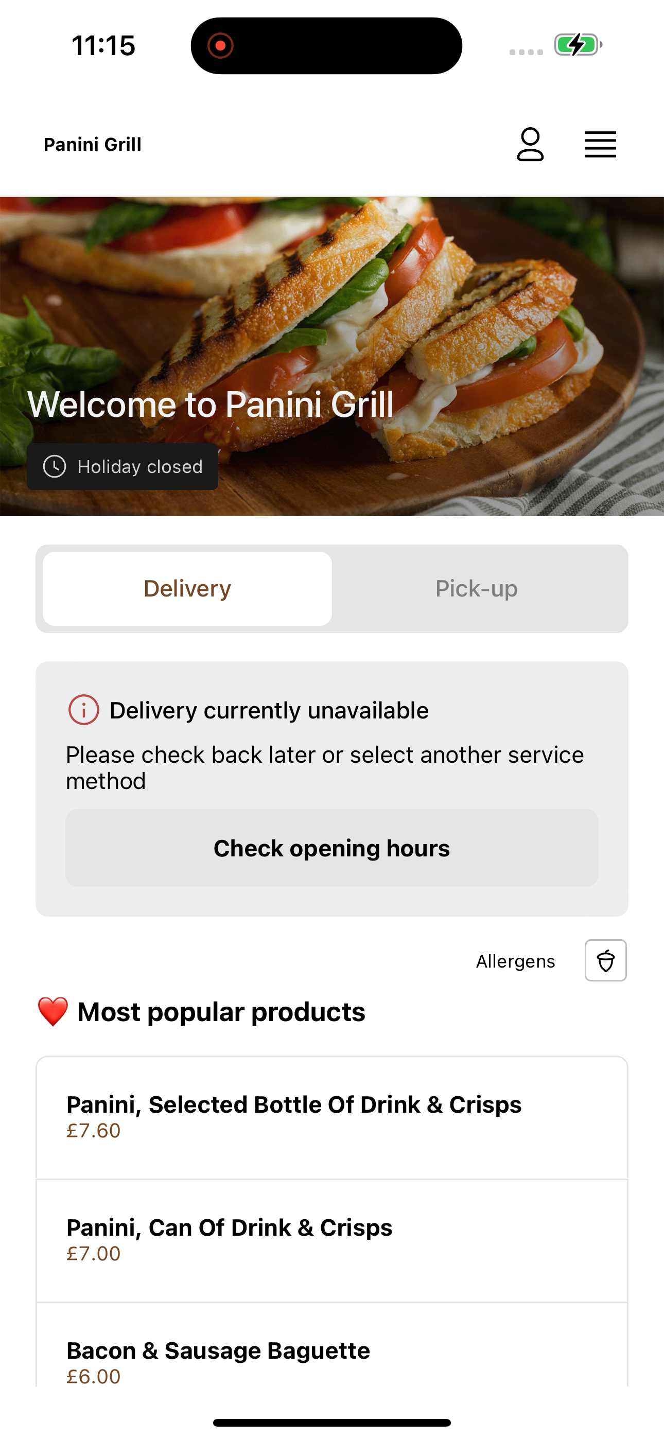 Panini Grill screenshot 5