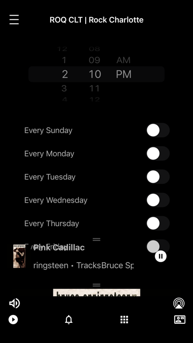 Oui Global Radio iPhone screenshot 4 - Entertainment app