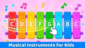 Kids Piano Games & Baby Sounds screenshot 2