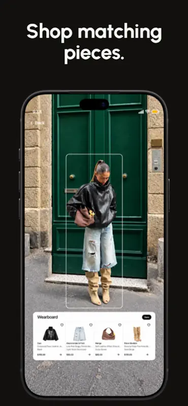 Wearboard: Outfit Finder screenshot 3 of 4