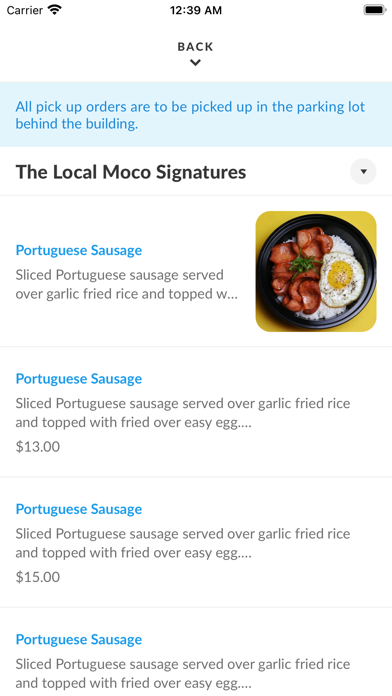 The Local Moco Screenshot