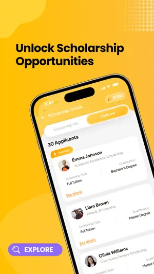 +twe: Job & University Search screenshot 2
