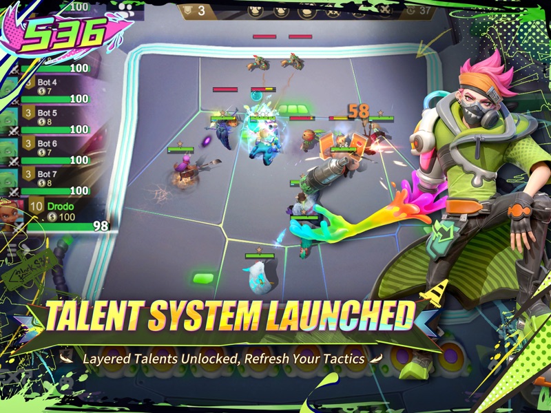 Auto Chess - Global Teamfights screenshot 12