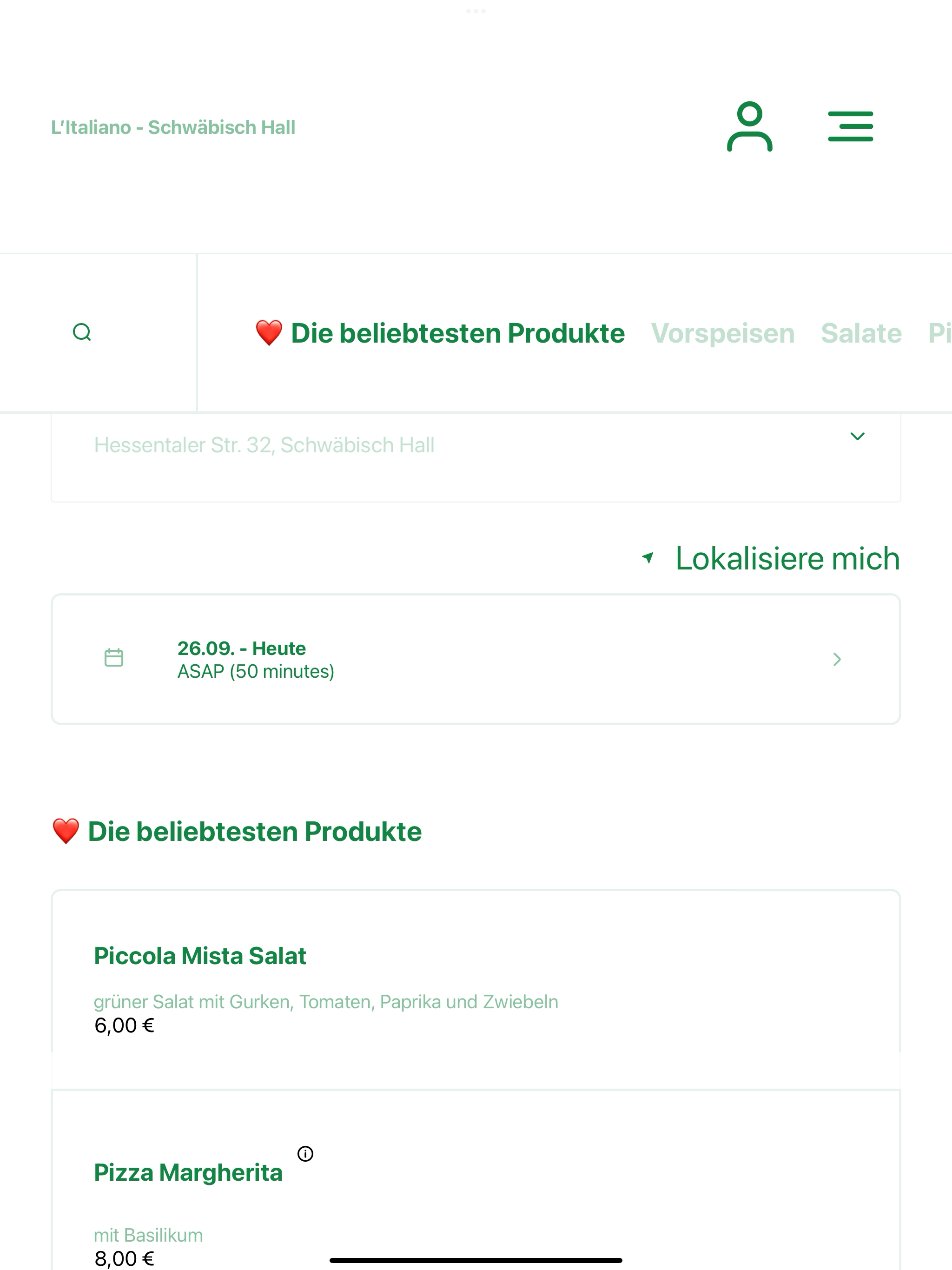 L’Italiano - Schwäbisch Hall screenshot 6