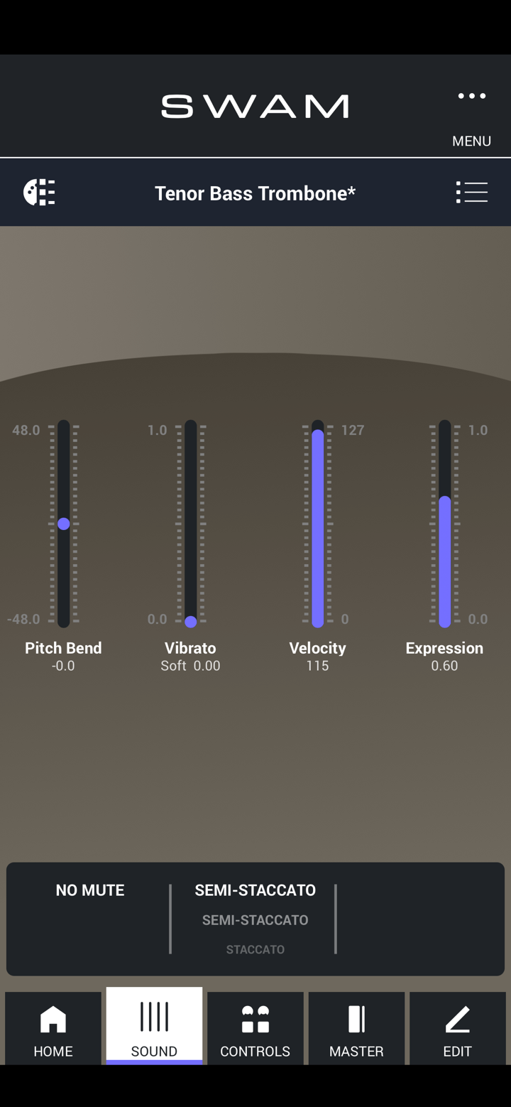 SWAM Tenor Bass Trombone screenshot 4