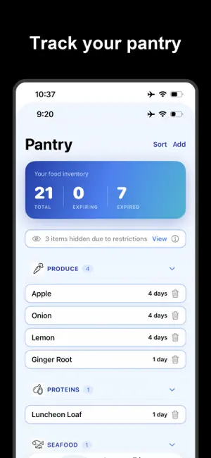 MealLigence screenshot 3