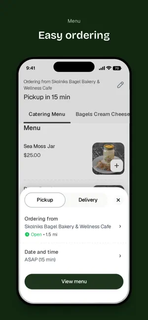 Skolniks Bagel Bakery screenshot 3