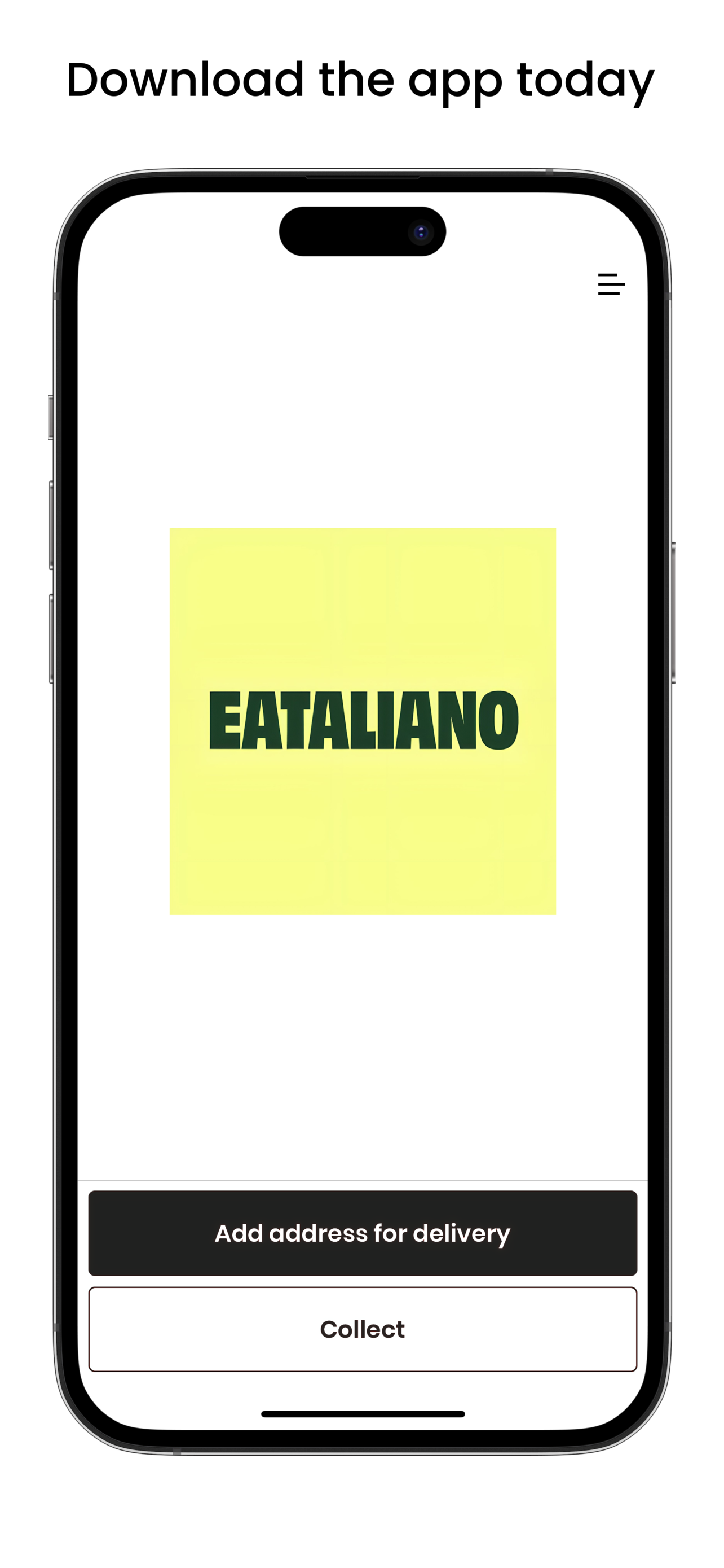 EATALIANO APP