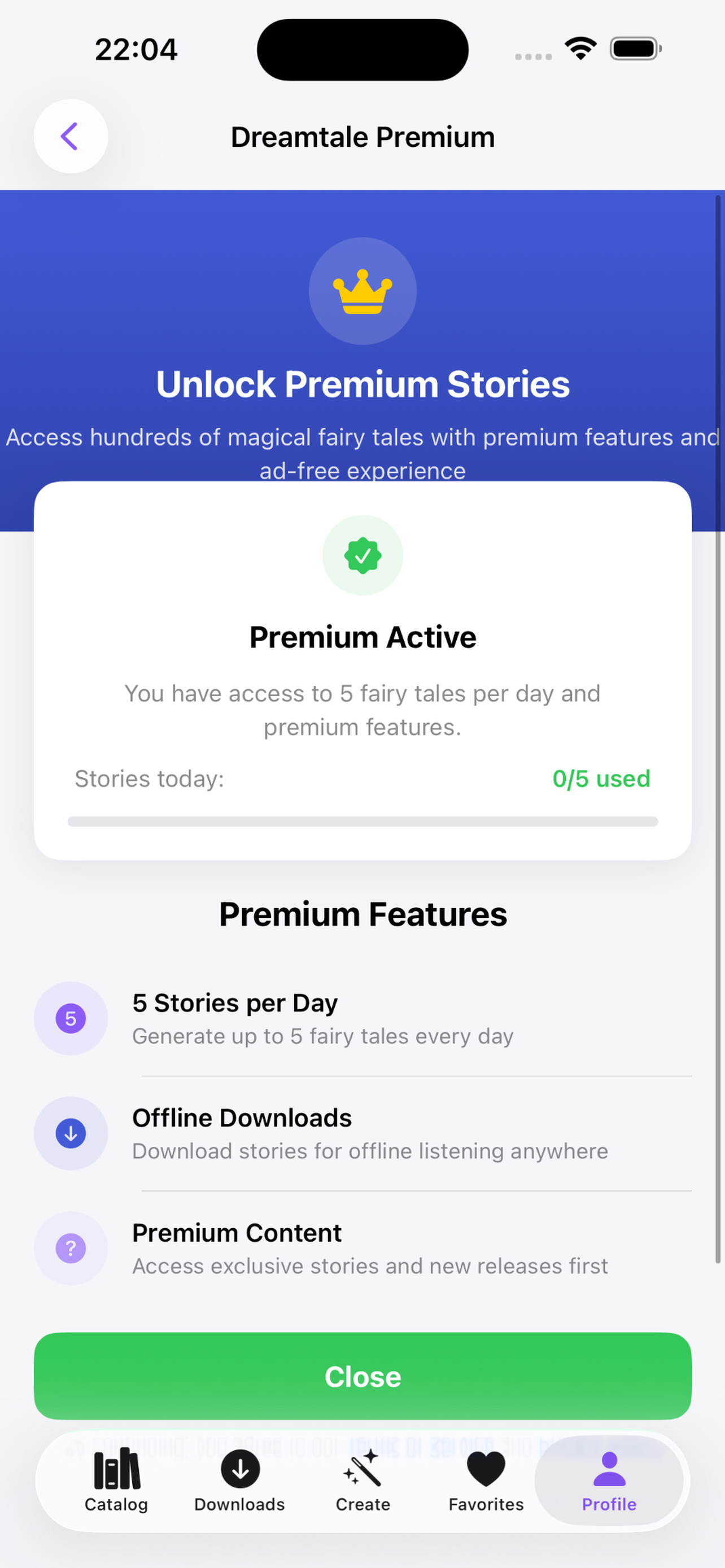 Dreamtale: AI Fairy Tales