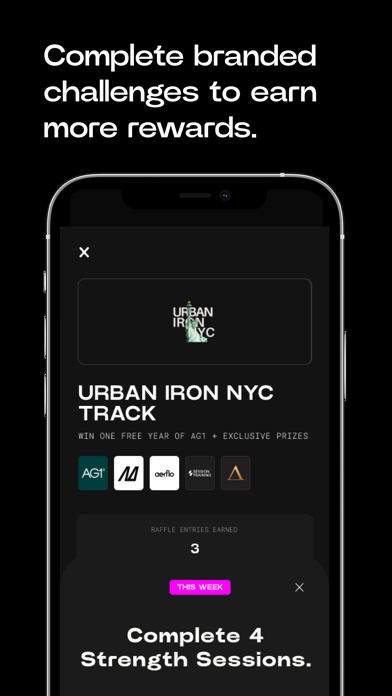 Receipts: Fitness Rewards iPhone screenshot 5 - Health & Fitness app