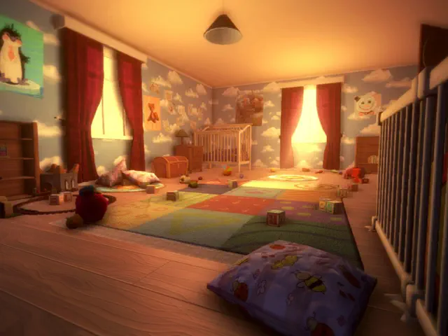 Among the Sleep screenshot 6