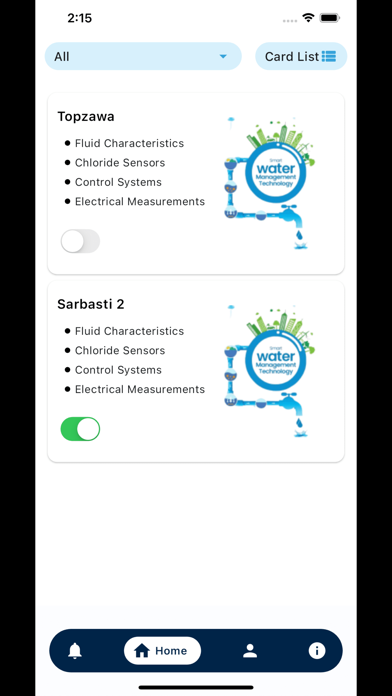 KRI Smart Water Screenshot 1 - AppWisp.com KRI Smart Water Screenshot 1 - AppWisp.com