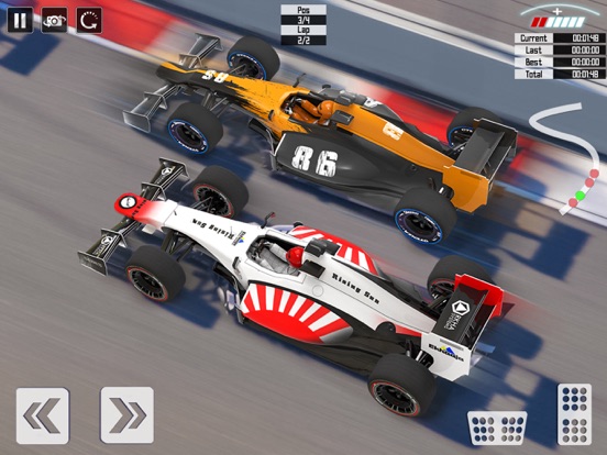 grand formule racing pro iPad app afbeelding 7