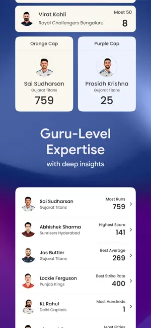Cricket Guru iPhone screenshot 6