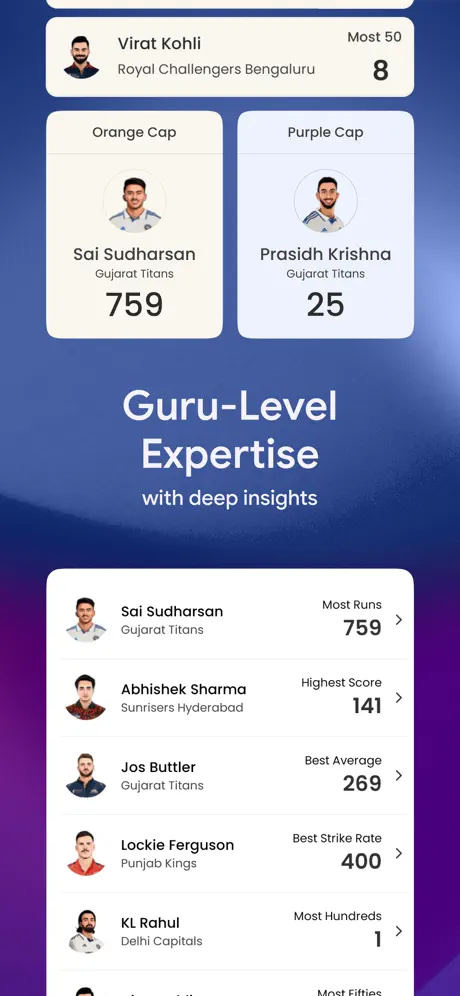 Cricket Guru screenshot 6