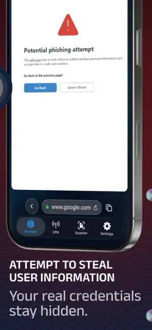 Phantom OS Ai Browser VPN screenshot 2
