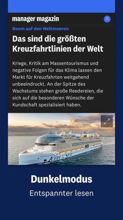 Manager - Nachrichten screenshot-9