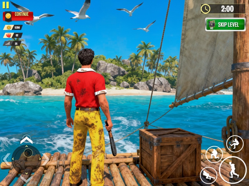 Last Man Survival on Island screenshot 12
