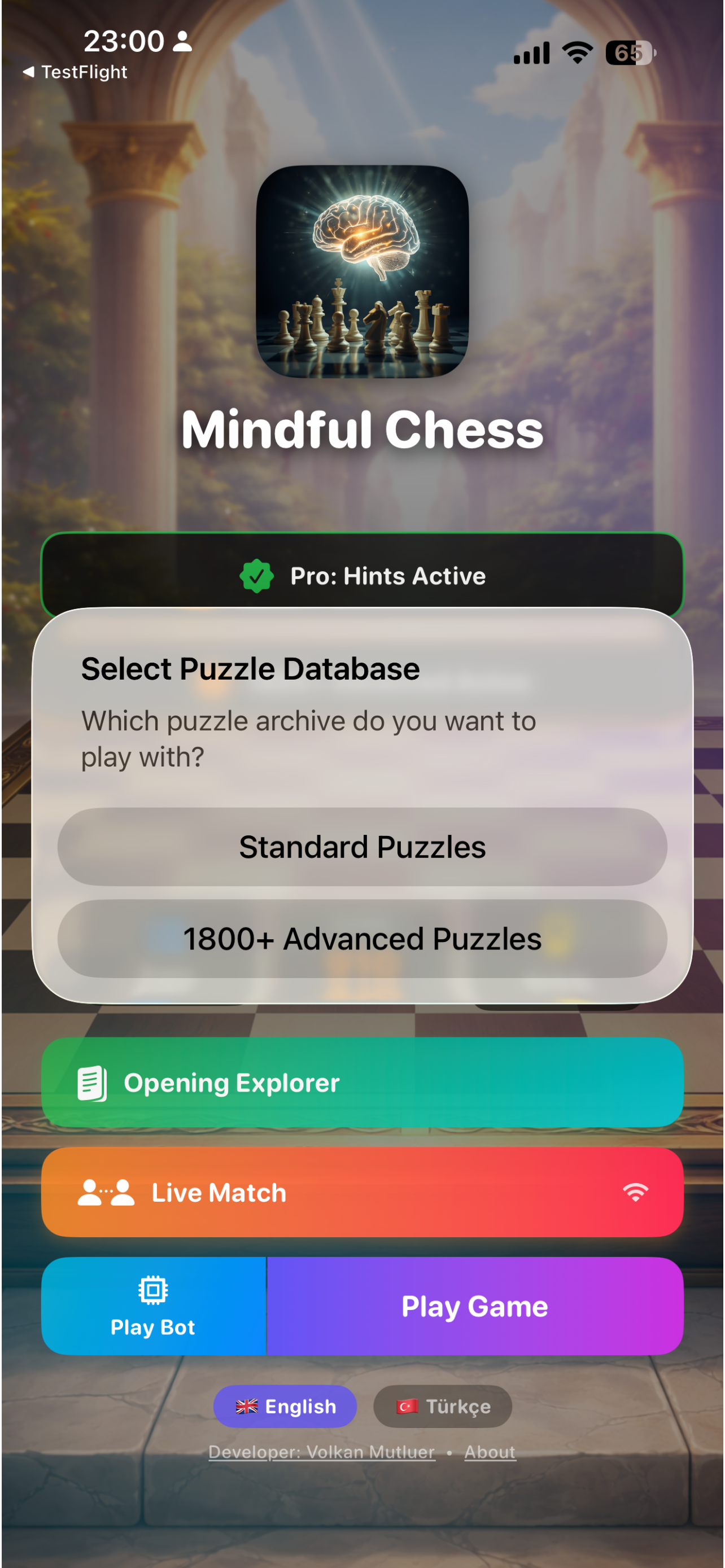 Mindful Chess: Chess Puzzles screenshot 3
