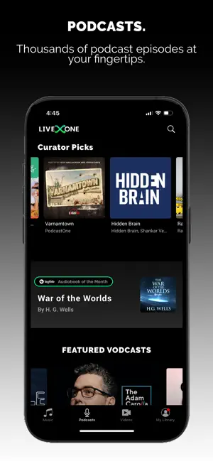 LiveOne Music screenshot 4
