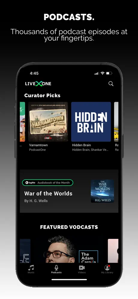LiveOne Music screenshot 4